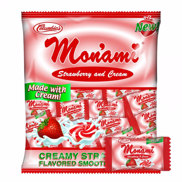 Filipino strawberry candy