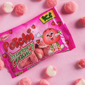 Filipino strawberry candy