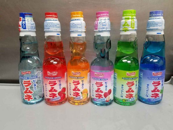 Japanese ramune