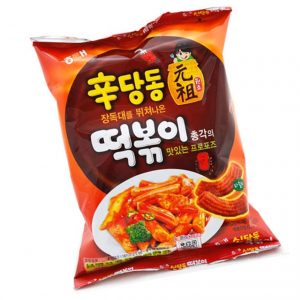 south korean tteokbokki chips