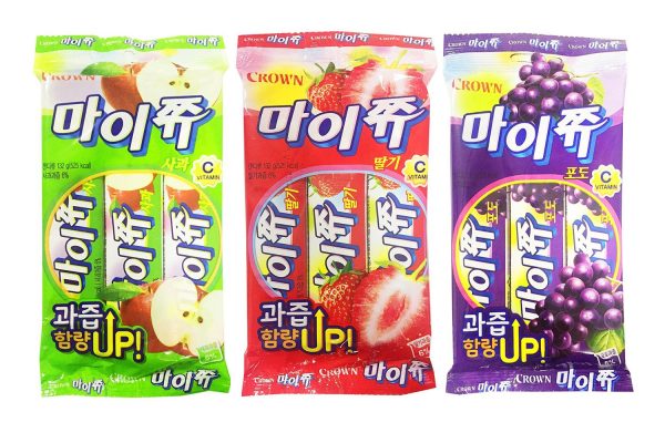 south korean chewy candy