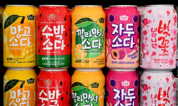 south korean fruit drinks